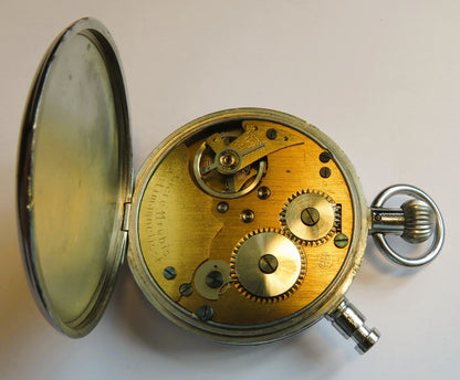 Hanhart Torpedo Laufzeit Artillerie Stoppuhr Kriegsmarine 2. Weltkrieg - Sammler - Uhren