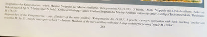 Hanhart Torpedo Laufzeit Artillerie Stoppuhr Kriegsmarine 2. Weltkrieg - Sammler - Uhren