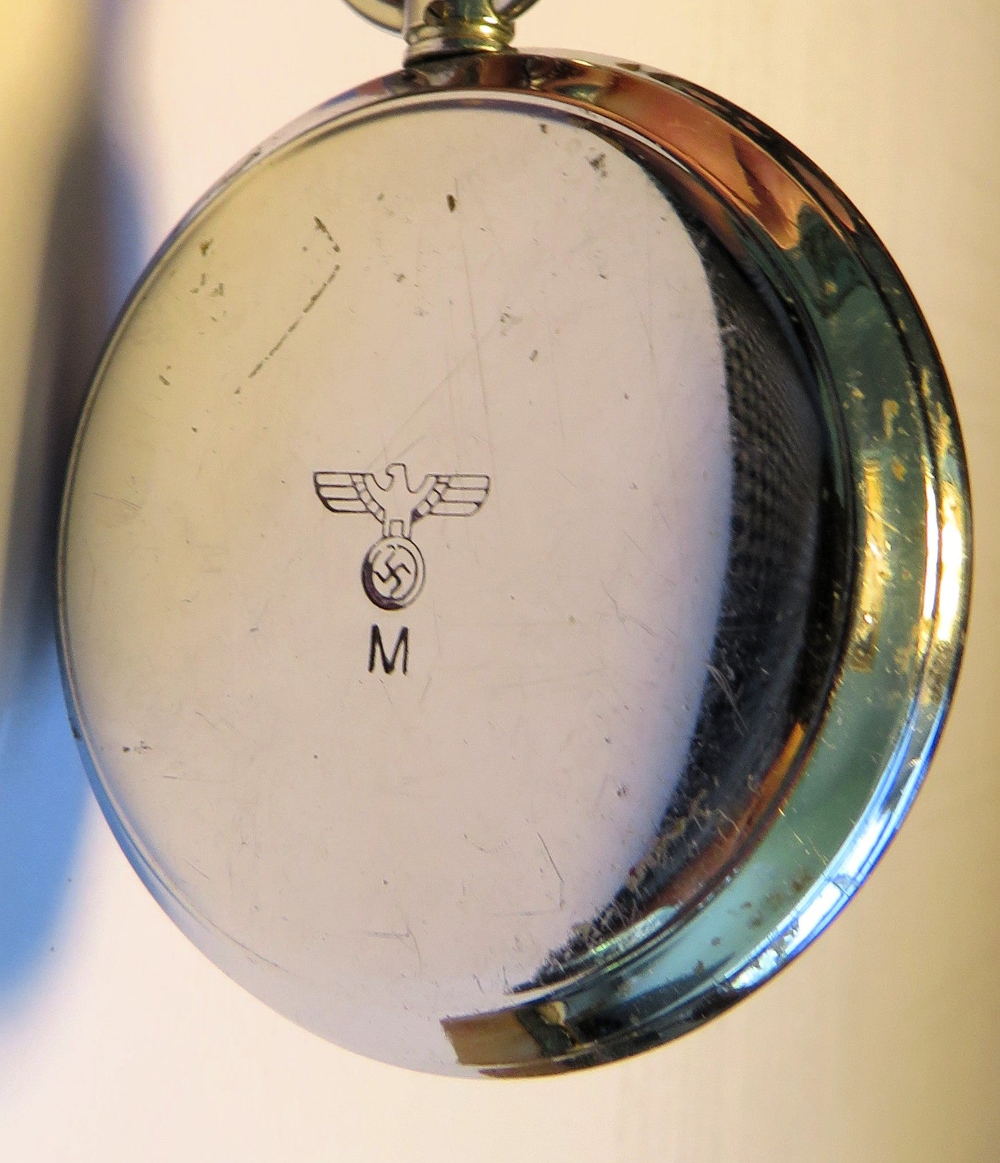 Hanhart Torpedo laufzeit Stoppuhr WK 2 authentisch signiert - Sammler - Uhren