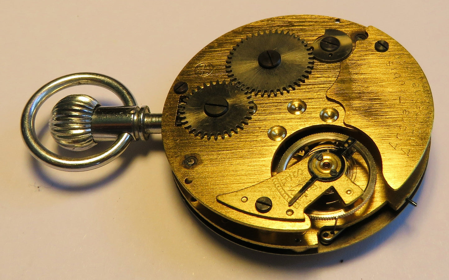 Hanhart Torpedo laufzeit Stoppuhr WK 2 authentisch signiert - Sammler - Uhren