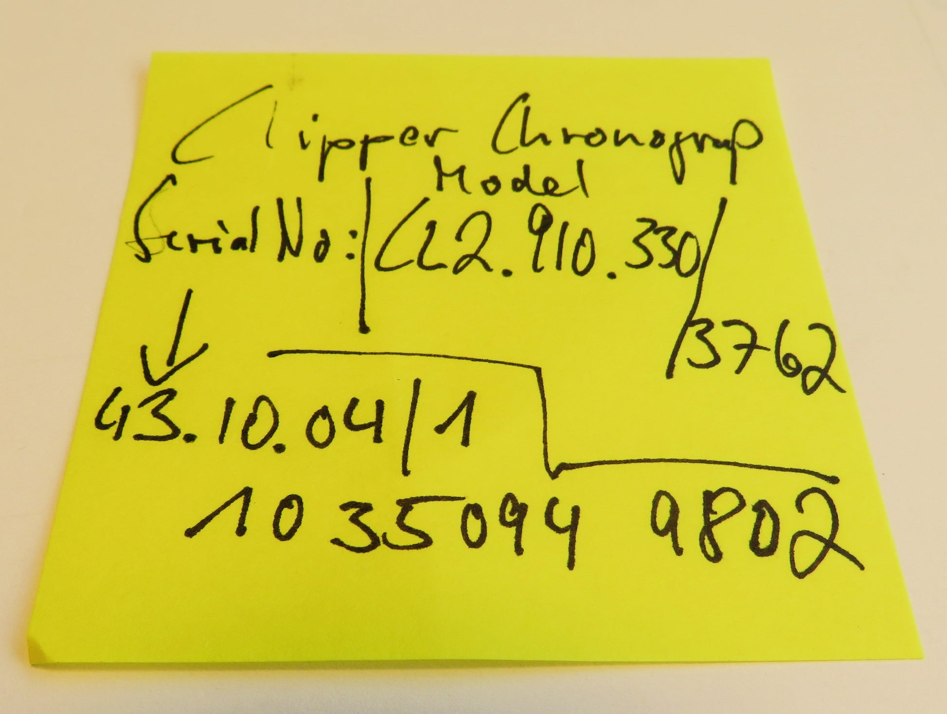 Hermes Clipper Wtach Herren Luxus Chronograph Quarz Originalverpackung Fullset - Sammler - Uhren