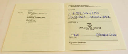 Hermes Clipper Wtach Herren Luxus Chronograph Quarz Originalverpackung Fullset - Sammler - Uhren