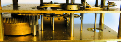 Hessischer Rundfunk TV ralte unbekannte mechanische Doppel Stoppuhr ca. 1957 - Sammler - Uhren