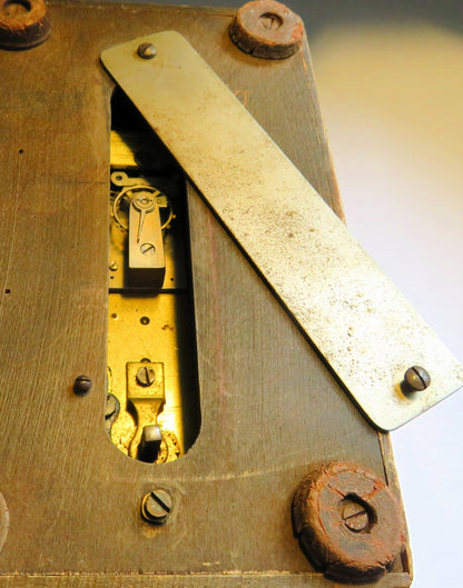 Hessischer Rundfunk TV ralte unbekannte mechanische Doppel Stoppuhr ca. 1957 - Sammler - Uhren