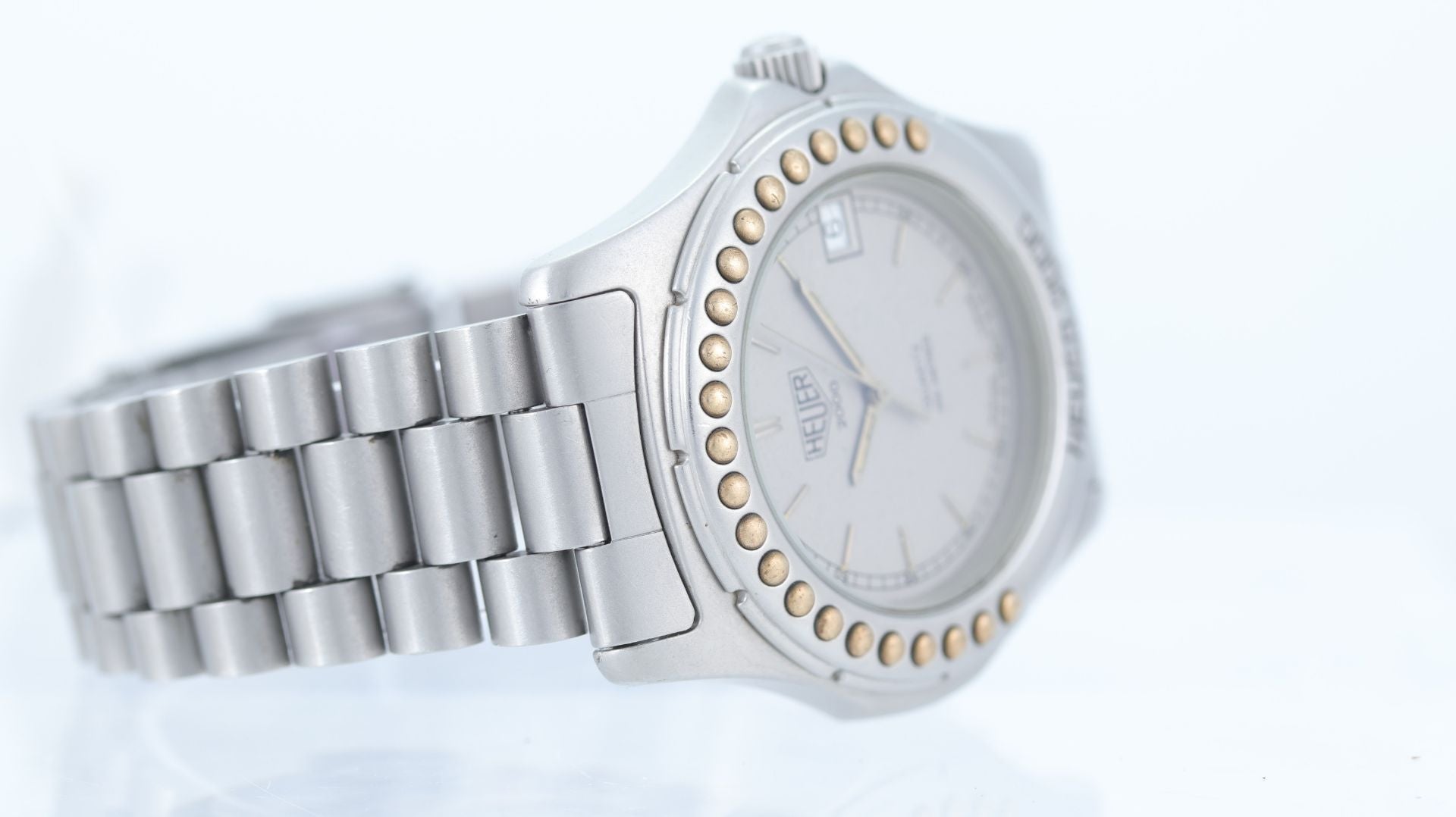 Heuer 2000 Professional 942.006 Herren Quarz Taucher Uhr Fullset mit Box 1970 - Sammler - Uhren