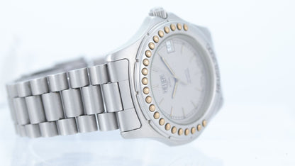 Heuer 2000 Professional 942.006 Herren Quarz Taucher Uhr Fullset mit Box 1970 - Sammler - Uhren