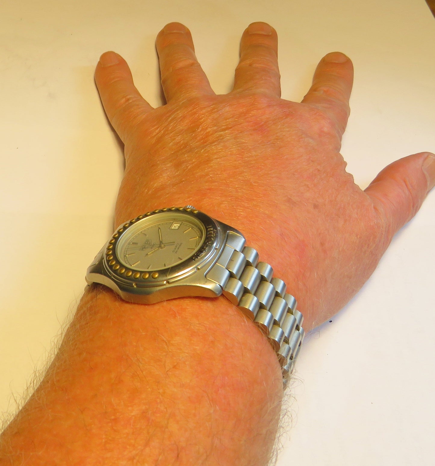 Heuer 2000 Professional 942.006 Herren Quarz Taucher Uhr Fullset mit Box 1970 - Sammler - Uhren