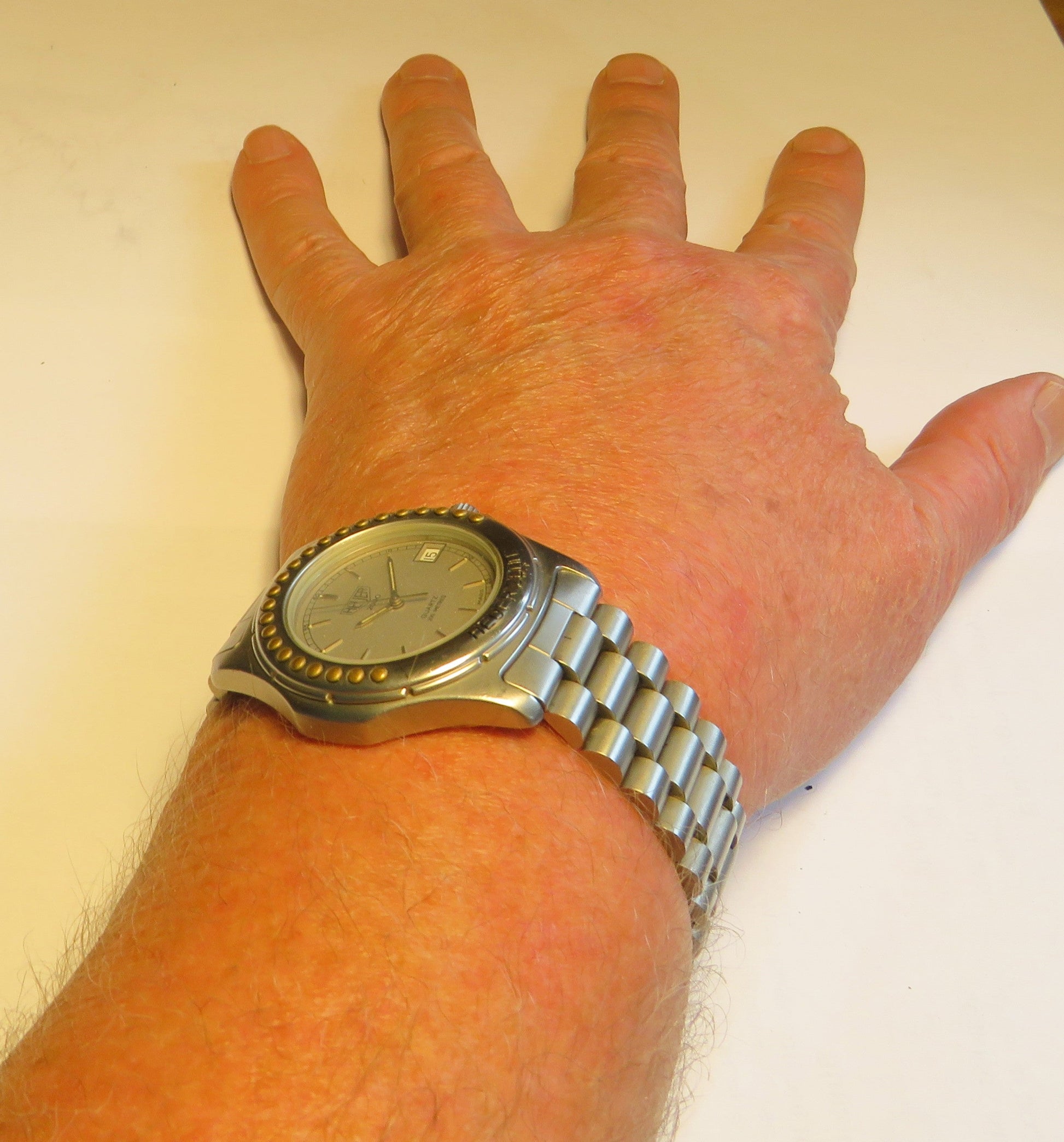 Heuer 2000 Professional 942.006 Herren Quarz Taucher Uhr Fullset mit Box 1970 - Sammler - Uhren