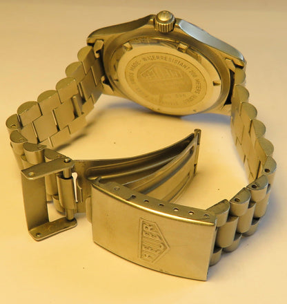 Heuer 2000 Professional 942.006 Herren Quarz Taucher Uhr Fullset mit Box 1970 - Sammler - Uhren