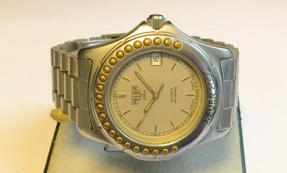 Heuer 2000 Professional 942.006 Herren Quarz Taucher Uhr Fullset mit Box 1970 - Sammler - Uhren