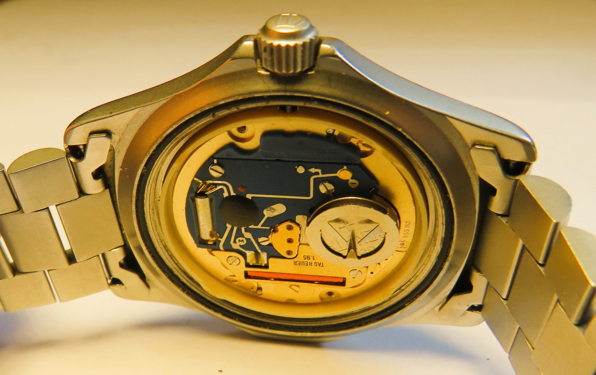 Heuer 2000 Professional 942.006 Herren Quarz Taucher Uhr Fullset mit Box 1970 - Sammler - Uhren