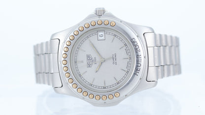 Heuer 2000 Professional 942.006 Herren Quarz Taucher Uhr Fullset mit Box 1970 - Sammler - Uhren