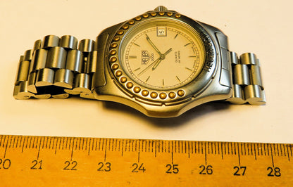 Heuer 2000 Professional 942.006 Herren Quarz Taucher Uhr Fullset mit Box 1970 - Sammler - Uhren