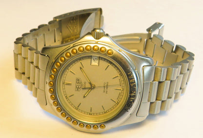 Heuer 2000 Professional 942.006 Herren Quarz Taucher Uhr Fullset mit Box 1970 - Sammler - Uhren