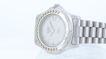 Heuer 2000 Professional 942.006 Herren Quarz Taucher Uhr Fullset mit Box 1970 - Sammler - Uhren