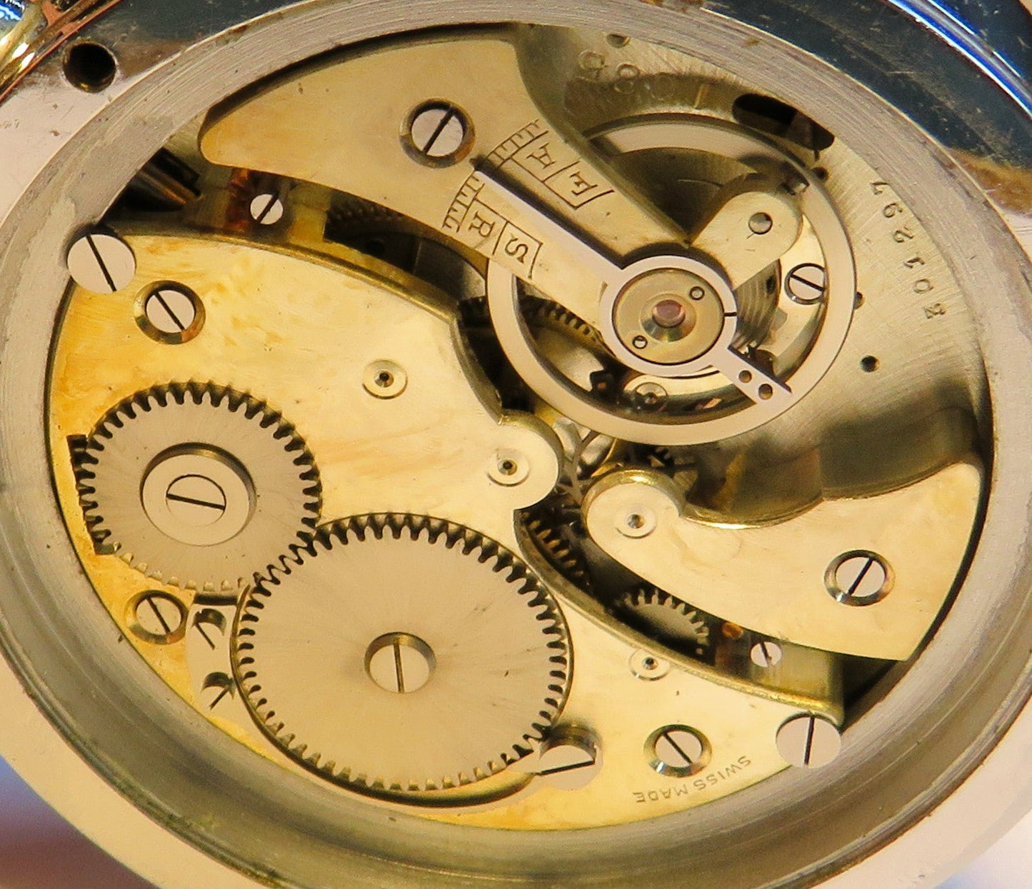 Heuer Autavia Rallye Stoppuhr Chronograph auf Platte ca. 1930 Oldtimer - Sammler - Uhren