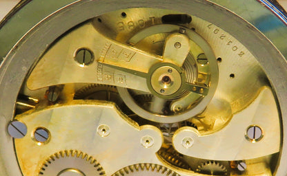 Heuer Autavia Rallye Stoppuhr Chronograph auf Platte ca. 1930 Oldtimer - Sammler - Uhren