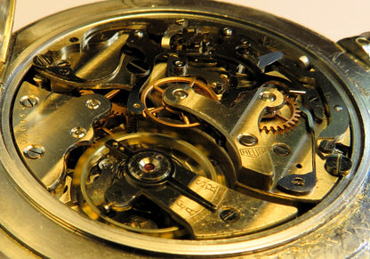 Heuer Biel Stoppuhr Schaltnocken Rattrapante ca. 1960 Chronograph Semikrograph - Sammler-Uhren