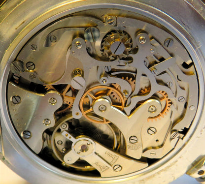Heuer Biel Stoppuhr Schaltnocken Rattrapante ca. 1960 Chronograph Semikrograph - Sammler-Uhren
