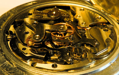 Heuer Biel Stoppuhr Schaltnocken Rattrapante ca. 1960 Chronograph Semikrograph - Sammler-Uhren