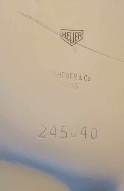 Heuer Biel Stoppuhr Schaltnocken Rattrapante ca. 1960 Chronograph Semikrograph - Sammler-Uhren