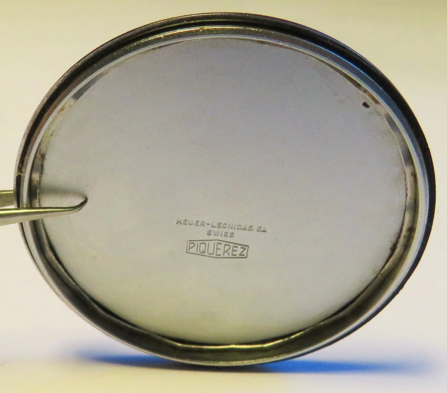 Heuer Leonidas Yacht Timer Regatta Kaliber 7711 Chronograph Armbanduhr 70er - Sammler - Uhren