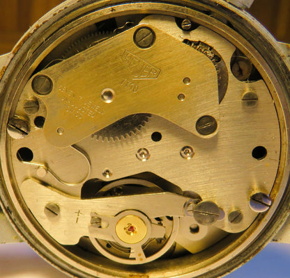 Heuer Leonidas Yacht Timer Regatta Kaliber 7711 Chronograph Armbanduhr 70er - Sammler - Uhren