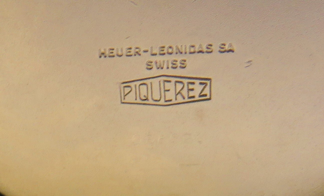 Heuer Leonidas Yacht Timer Regatta Kaliber 7711 Chronograph Armbanduhr 70er - Sammler - Uhren