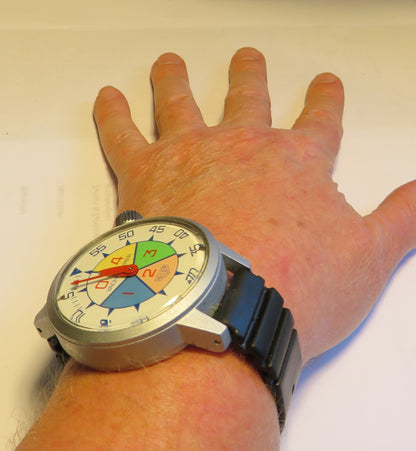 Heuer Leonidas Yacht Timer Regatta Kaliber 7711 Chronograph Armbanduhr 70er - Sammler - Uhren