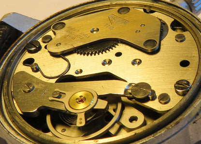 Heuer Leonidas Yacht Timer Regatta Kaliber 7711 Chronograph Armbanduhr 70er - Sammler - Uhren