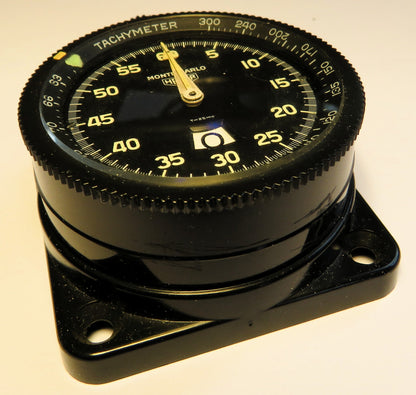 Heuer Monte Carlo 60-300 Rallye Stoppuhr Fullset Ovp Bedienungsanleitung - Sammler-Uhren