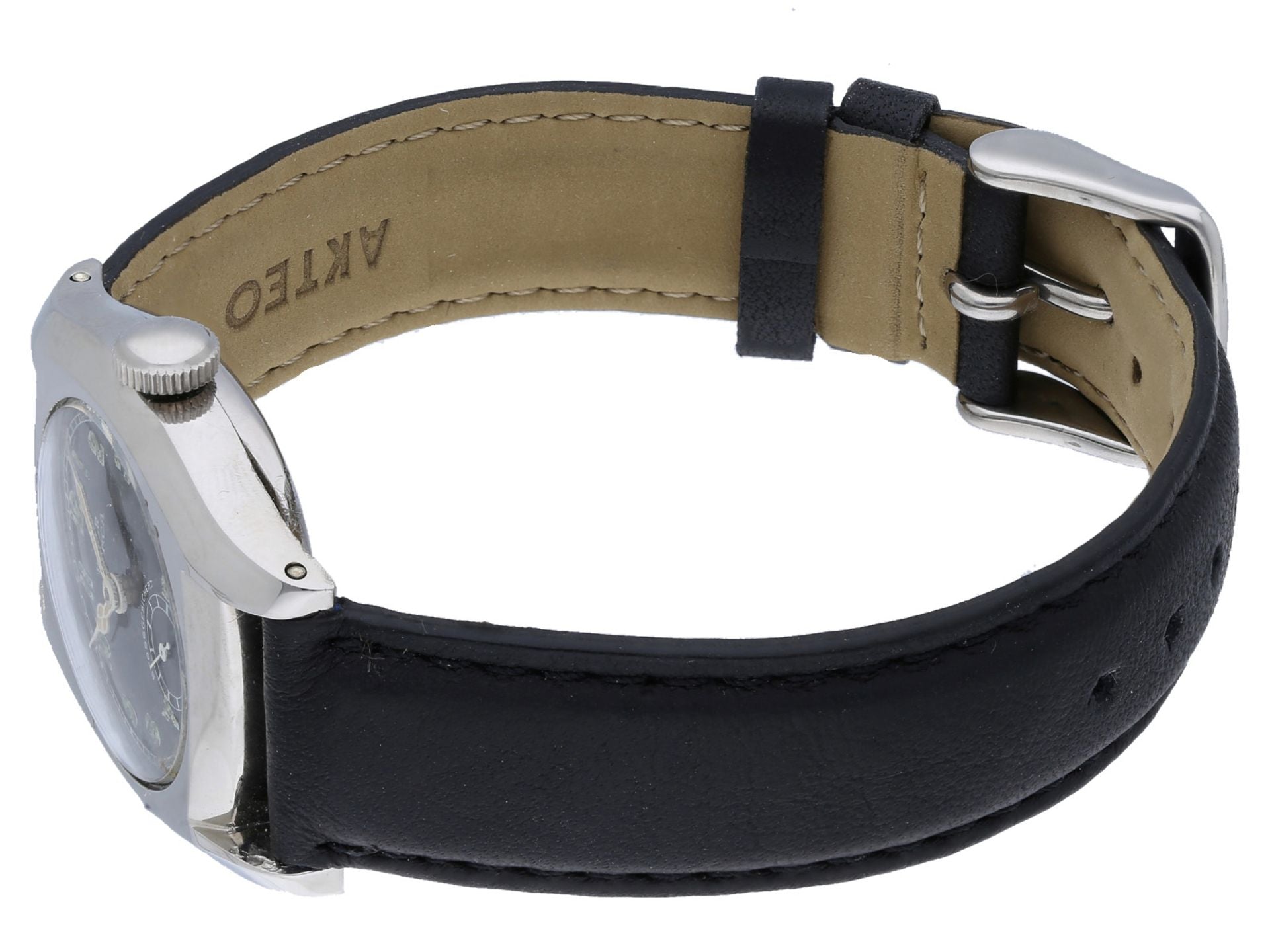Huber Nautica frühe Militäruhr des 2. Weltkrieges - Kriegsmarine WW2 - Sammler - Uhren