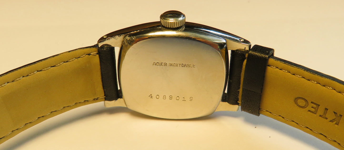 Huber Nautica frühe Militäruhr des 2. Weltkrieges - Kriegsmarine WW2 - Sammler - Uhren