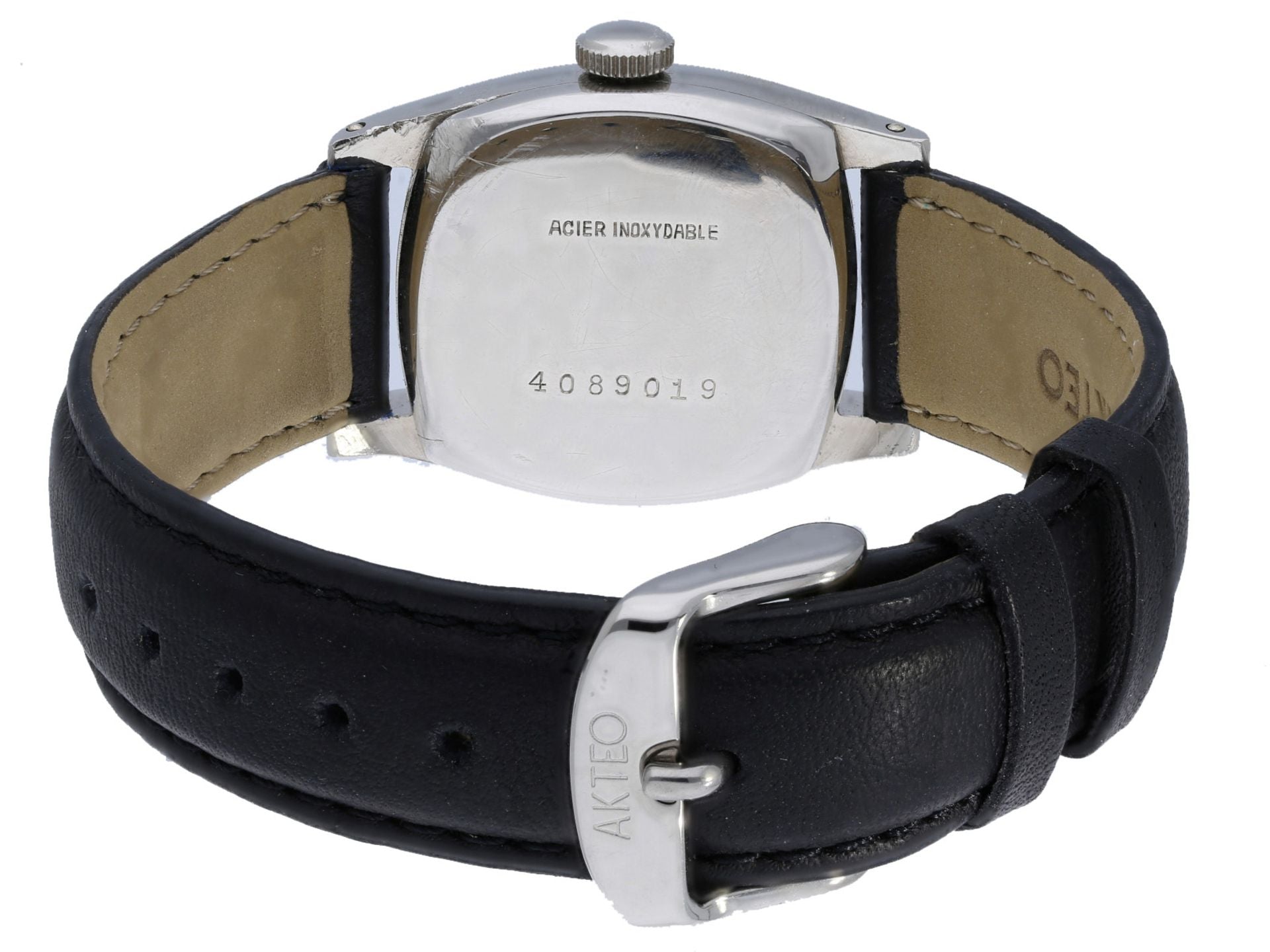 Huber Nautica frühe Militäruhr des 2. Weltkrieges - Kriegsmarine WW2 - Sammler - Uhren