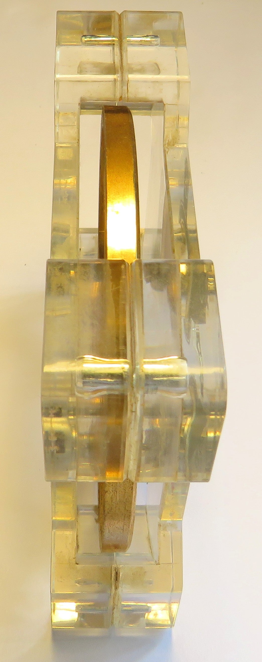 Incabloc großes Gangmodell Werbe Display Artikel Uhrmacher Deko 10cm x 10cm - Sammler-Uhren
