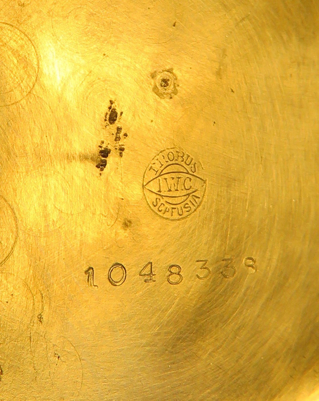 IWC International Watch Schaffhausen Beobachtungsuhr III Klasse Kriegsmarine WK2 - Sammler - Uhren