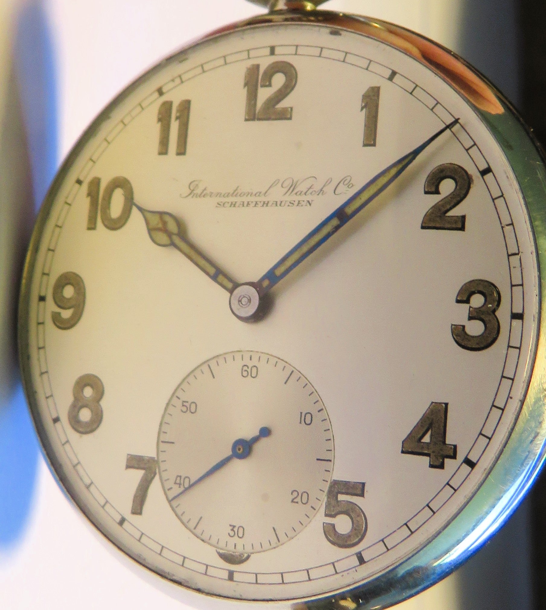 IWC International Watch Schaffhausen Beobachtungsuhr III Klasse Kriegsmarine WK2 - Sammler - Uhren