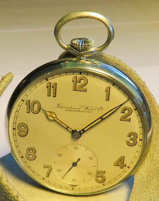 IWC International Watch Schaffhausen Beobachtungsuhr III Klasse Kriegsmarine WK2 - Sammler - Uhren