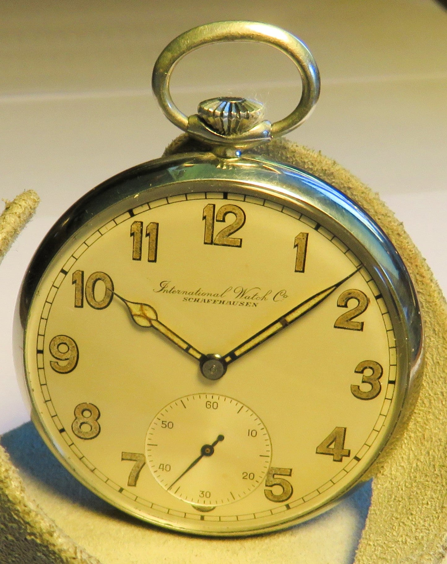 IWC International Watch Schaffhausen Beobachtungsuhr III Klasse Kriegsmarine WK2 - Sammler - Uhren