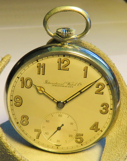 IWC International Watch Schaffhausen Beobachtungsuhr III Klasse Kriegsmarine WK2 - Sammler - Uhren