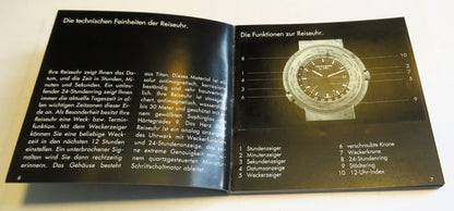 IWC Porsche Design Ref 3821 Titan World Time Quarz Herren AU Fullset Papiere - Sammler - Uhren
