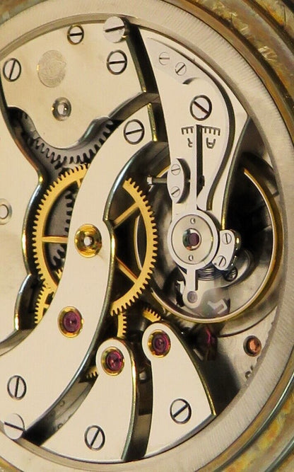 IWC Schaffhausen B - Uhr Leuchtzifferblatt Deckuhr Beobachtungsuhr WK 2 Marine - Sammler - Uhren