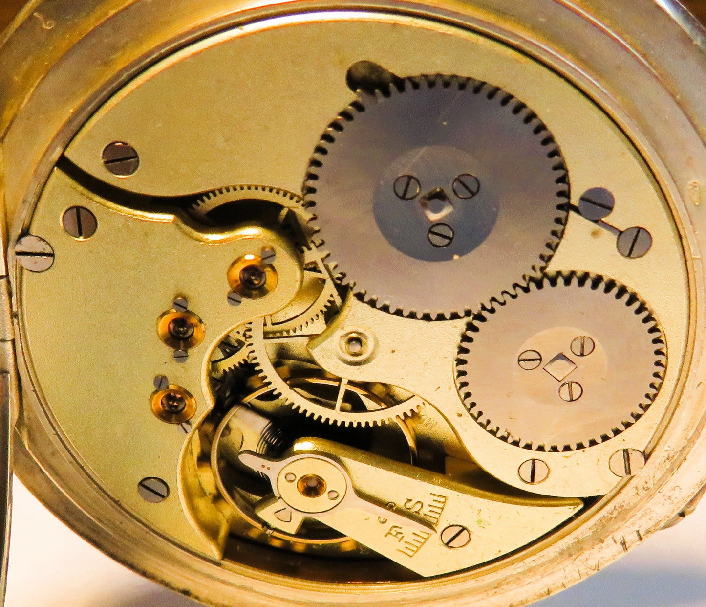 IWC Schaffhausen seltenste Schützenuhr Silber München 1906 Bundesschiessen - Sammler - Uhren