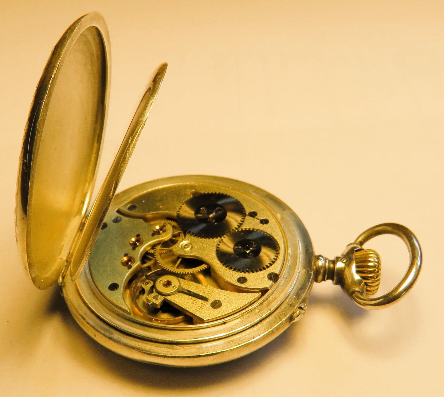 IWC Schaffhausen seltenste Schützenuhr Silber München 1906 Bundesschiessen - Sammler - Uhren