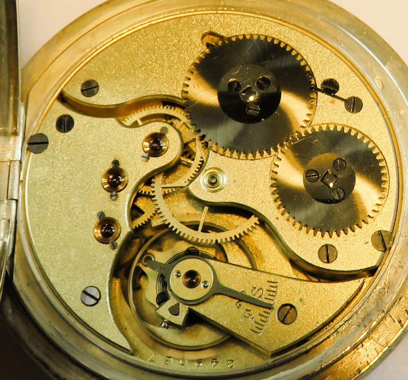 IWC Schaffhausen seltenste Schützenuhr Silber München 1906 Bundesschiessen - Sammler - Uhren