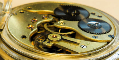 IWC Schaffhausen seltenste Schützenuhr Silber München 1906 Bundesschiessen - Sammler - Uhren