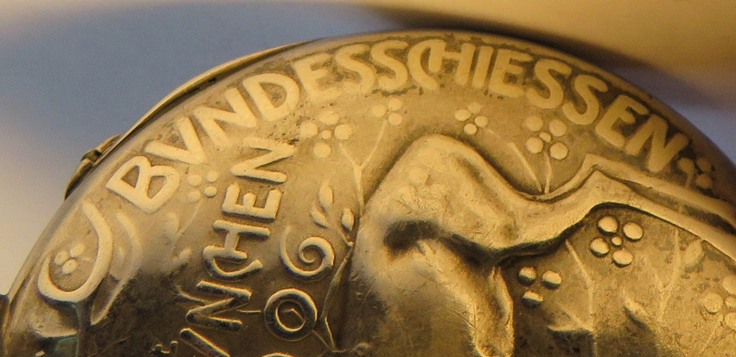 IWC Schaffhausen seltenste Schützenuhr Silber München 1906 Bundesschiessen - Sammler - Uhren