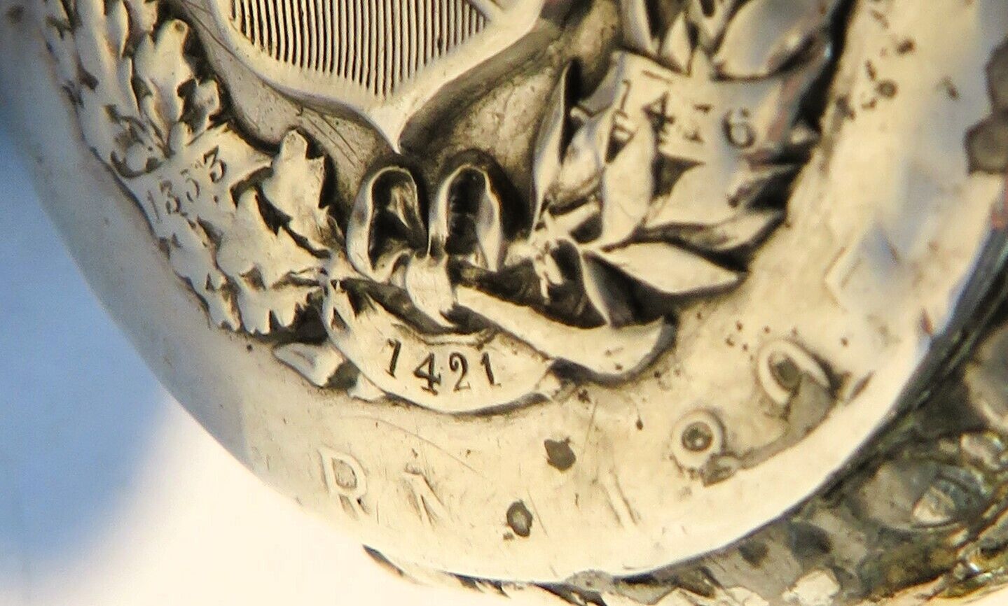 IWC vermutl. seltenste Schützenuhr 0,800 Silber 1897 Kantonal Schützenfest Bern - Sammler - Uhren