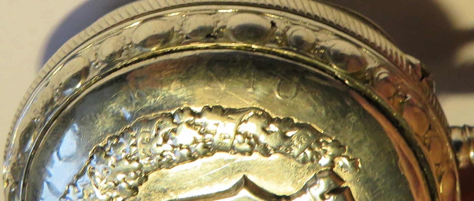 IWC vermutl. seltenste Schützenuhr 0,800 Silber 1897 Kantonal Schützenfest Bern - Sammler - Uhren