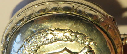 IWC vermutl. seltenste Schützenuhr 0,800 Silber 1897 Kantonal Schützenfest Bern - Sammler - Uhren